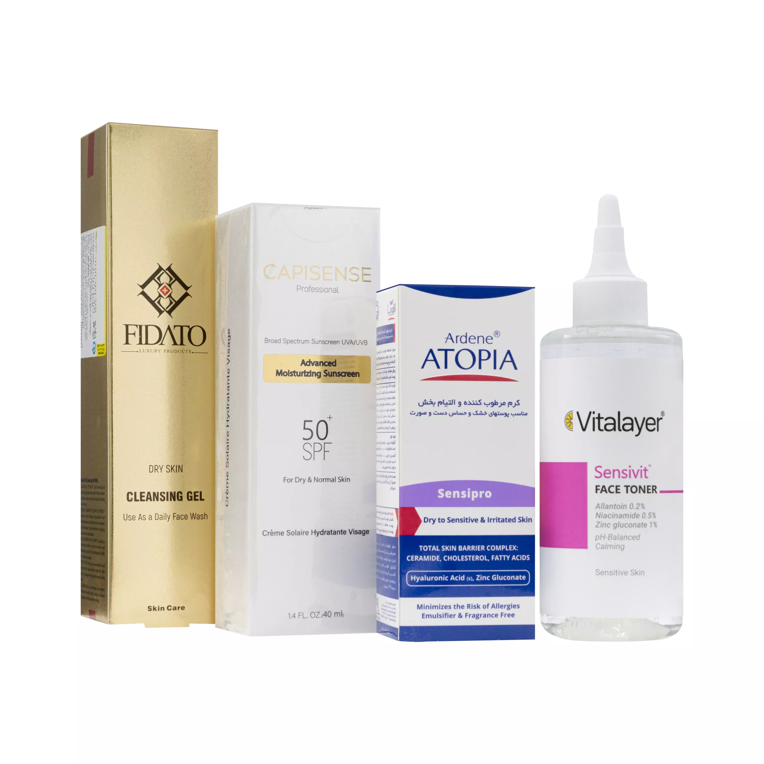 پک مراقبت پوست حساس